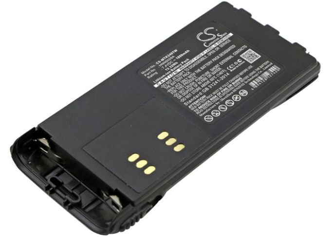 Batteri till Motorola GP1280 mfl - 1.800 mAh