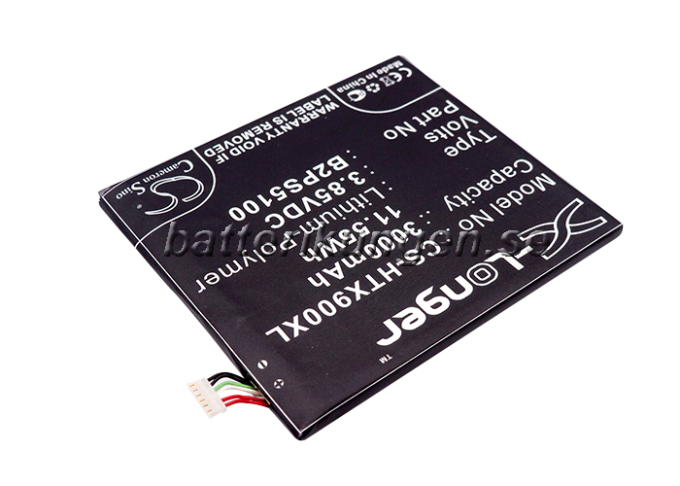 Batteri till HTC One X9 mfl - 3.000 mAh