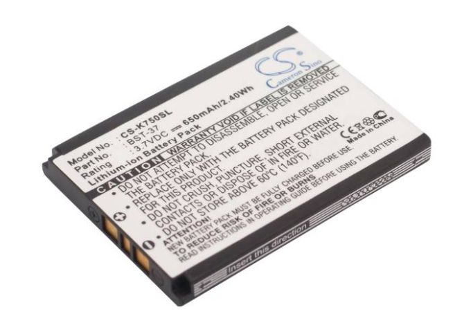 Batteri till Sony Ericsson K750 mfl - BST-37