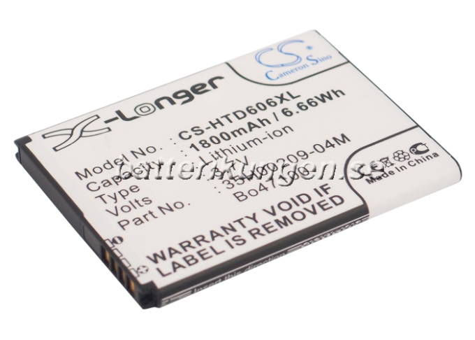 Batteri till HTC CP3 1.800 mAh mfl