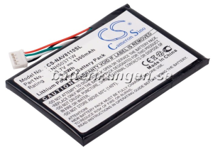 Batteri till Navigon 8310 mfl