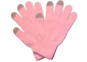 iFingervante - vante för telefoner rosa