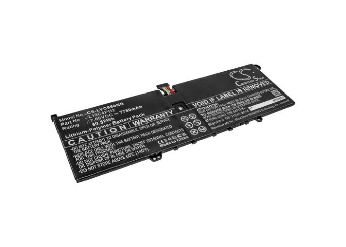 Batteri till Lenovo Yoga C950 - 7.750 mAh