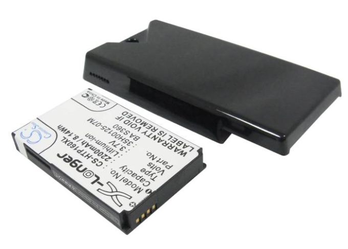 Batteri till HTC Touch Diamond 2 mfl - 2.200 mAh