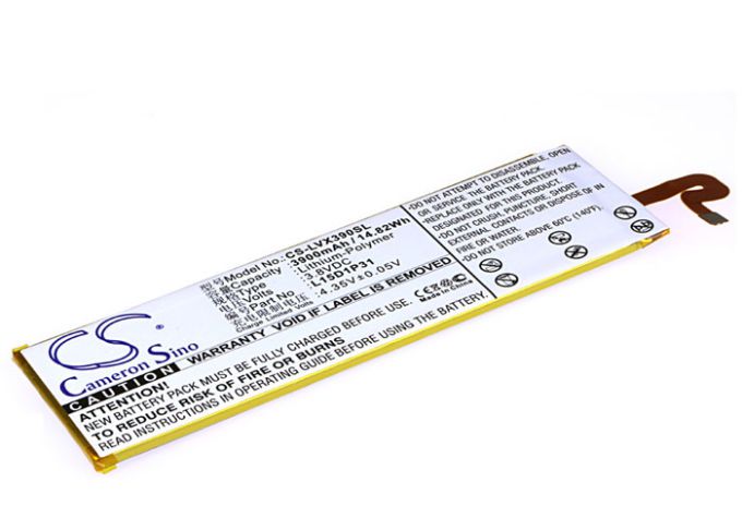 Lenovo Yoga Tab 3 Pro mfl - 3.400 mAh