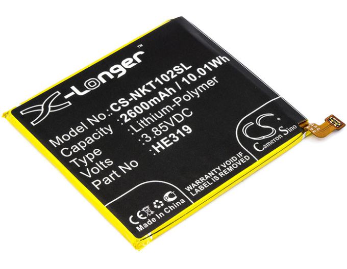 Batteri till Nokia 3 mfl - 2.600 mAh