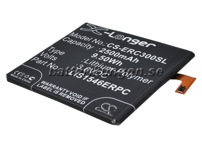 Batteri till Sony Xperia T3 mfl - 2.500 mAh