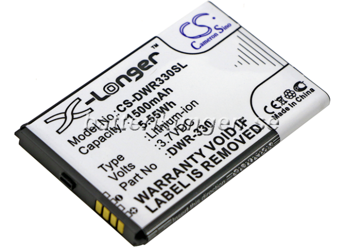 Batteri till D-Link DWR-330