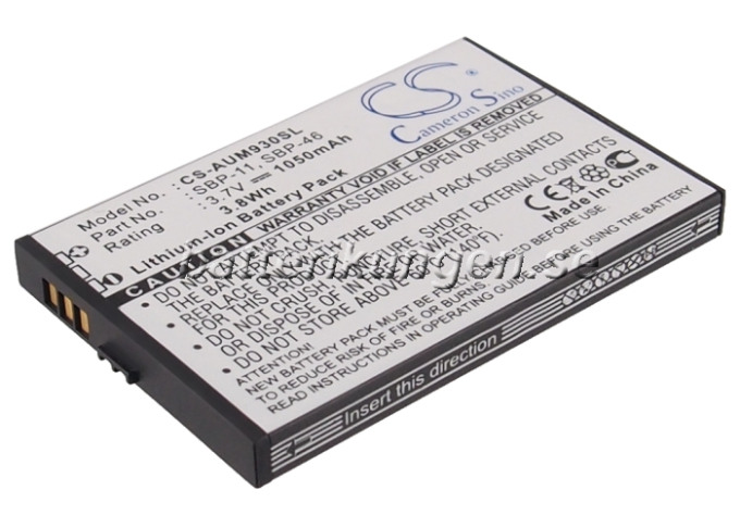 Batteri till Asus M930 mfl - 1.050 mAh