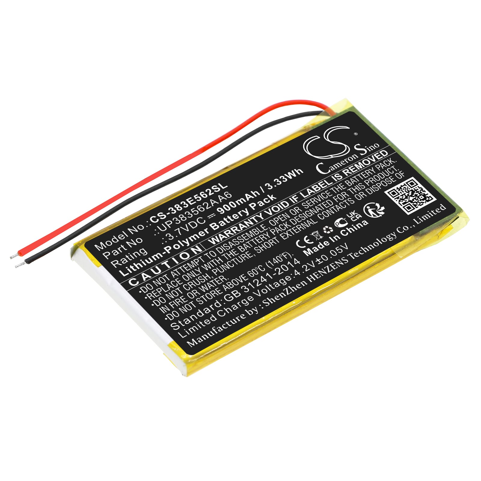 Batteri till Palm Tungsten E - 900 mAh