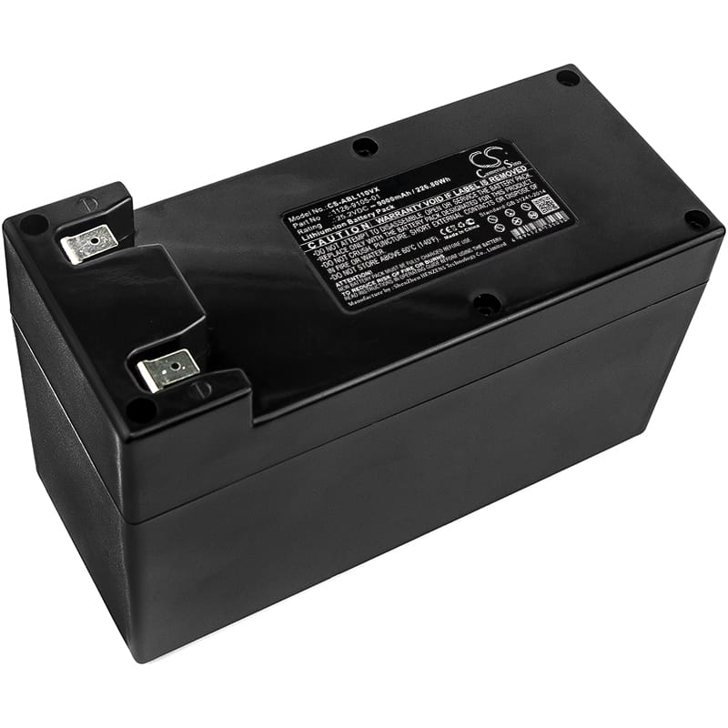 Batteri till Stiga Autoclip 125 mfl - 9.000 mAh ( 9 Ah )