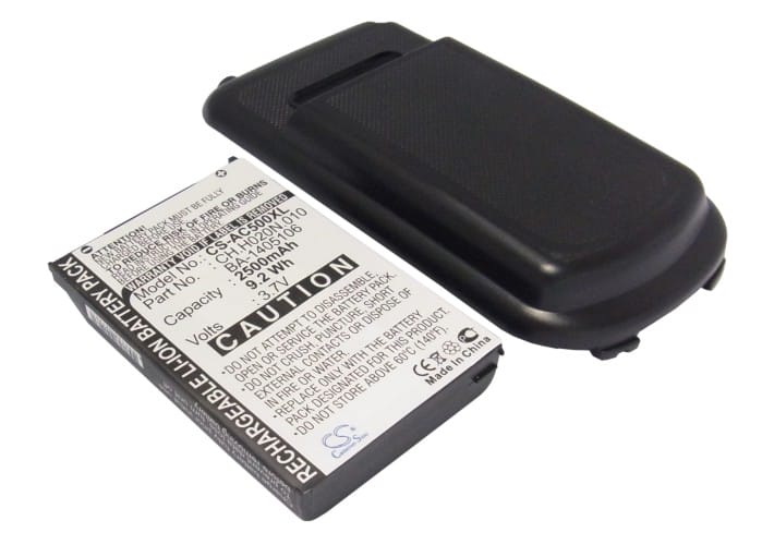 Batteri till Acer C500 mfl - 2.500 mAh