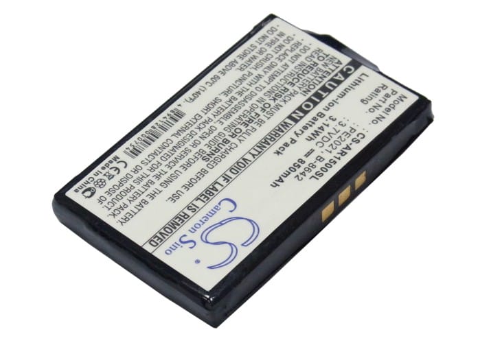 Batteri till Compaq Aero 1500 mfl - 850 mAh