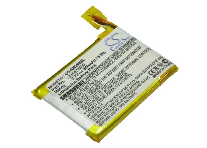 Batteri till Archos 28 Internet Tablet