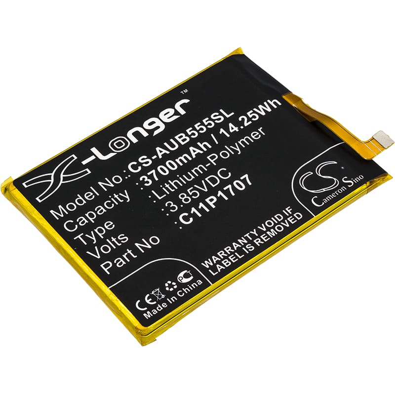 Batteri till Asus ZenFone Max M1 mfl - 3.700 mAh