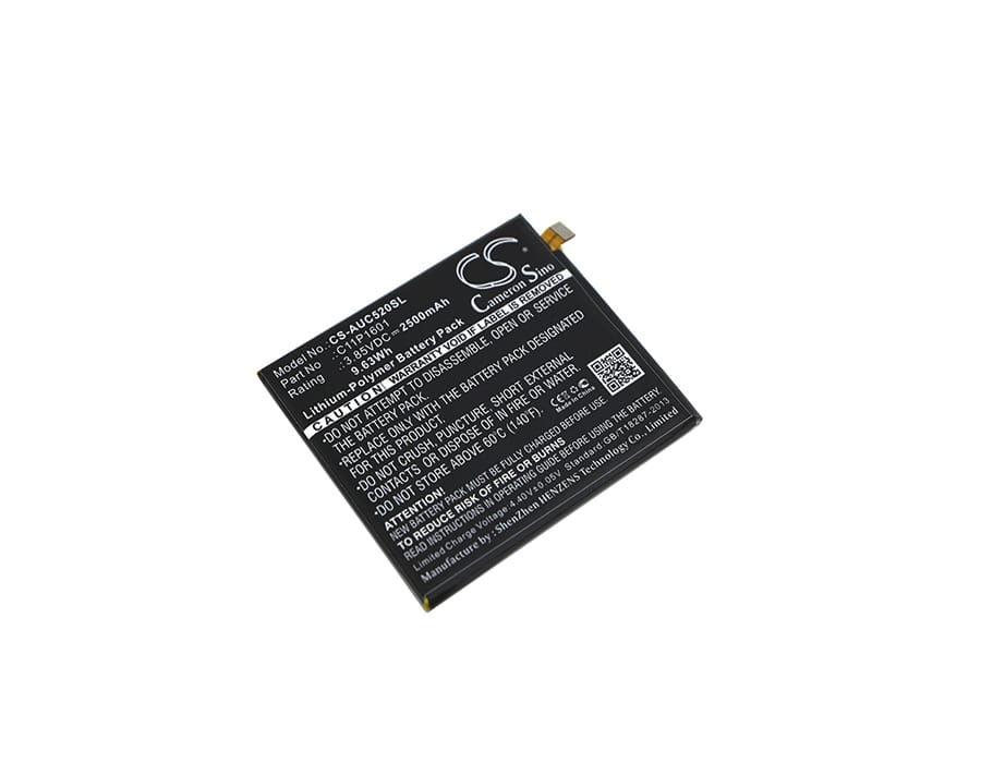 Batteri till Asus ZenFone 3 5.2 mfl - 2.500 mAh