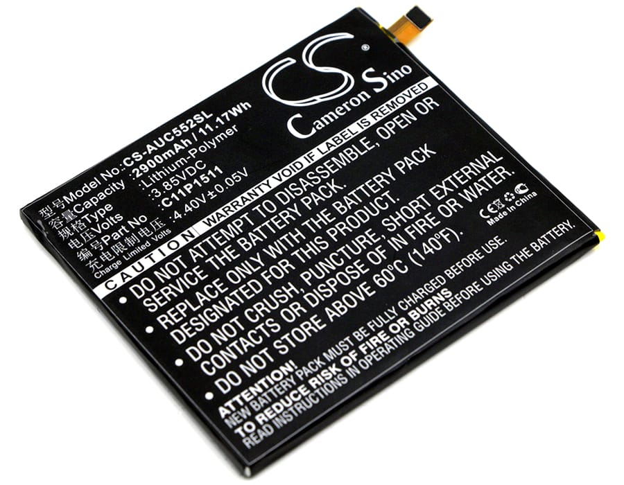 Batteri till Asus ZenFone 3 mfl - 2.900 mAh