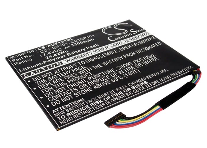 Batteri till Asus Eee Transformer TF101 mfl - 3.300 mAh
