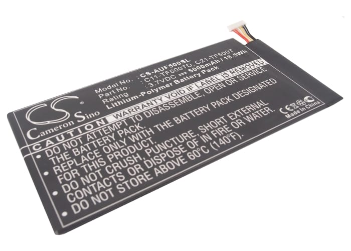 Batteri till Asus EE Pad TF500 mfl - 5.000 mAh