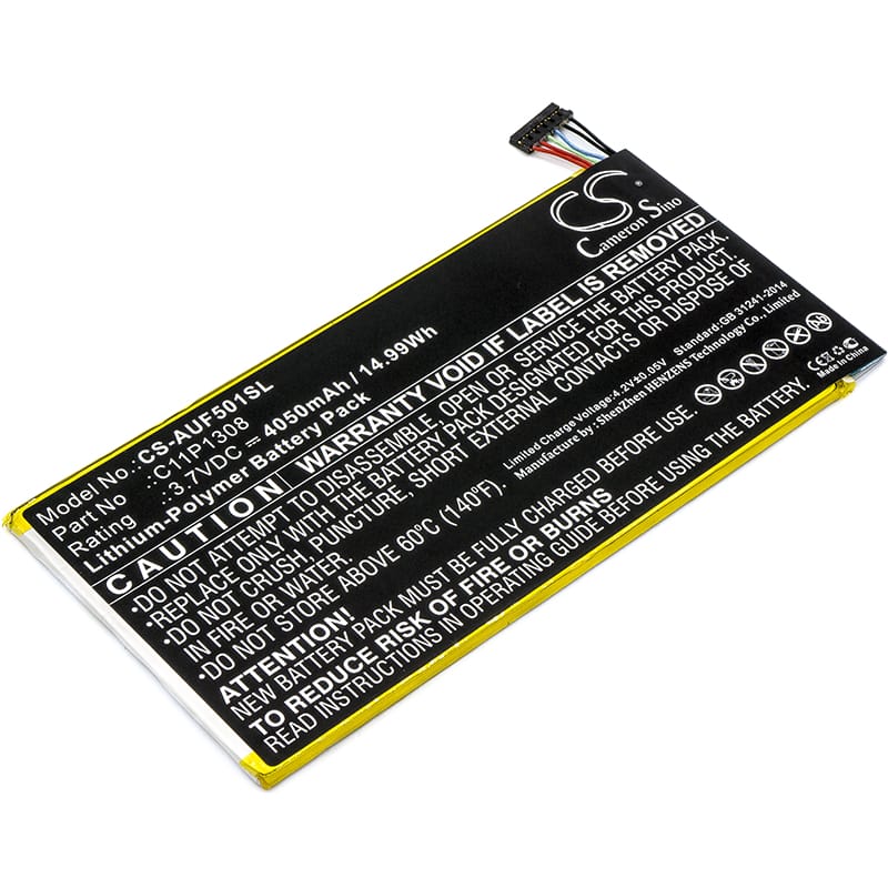 Batteri till Asus Transformer Pad TF501T mfl - 4.050 mAh