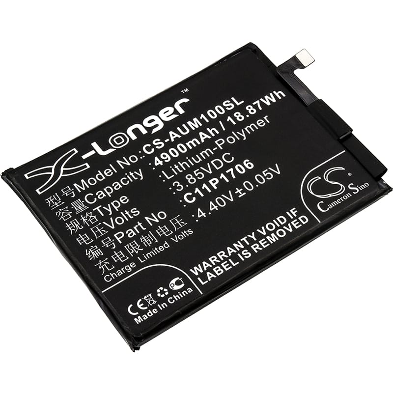 Batteri till Asus ZenFone Max Pro M1 mfl - 4.900 mAh