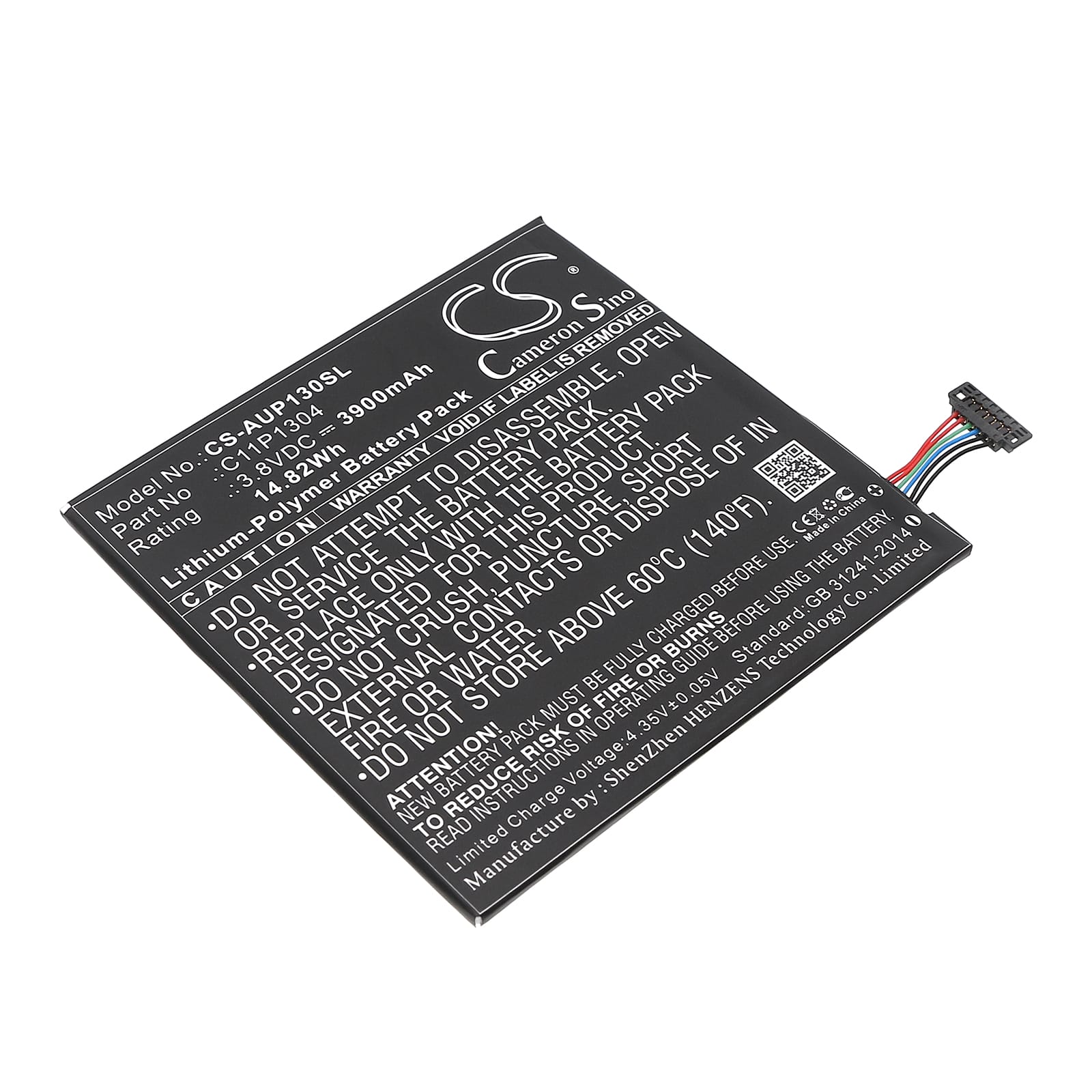 Batteri till Asus Memo Pad 7 mfl - 3.900 mAh