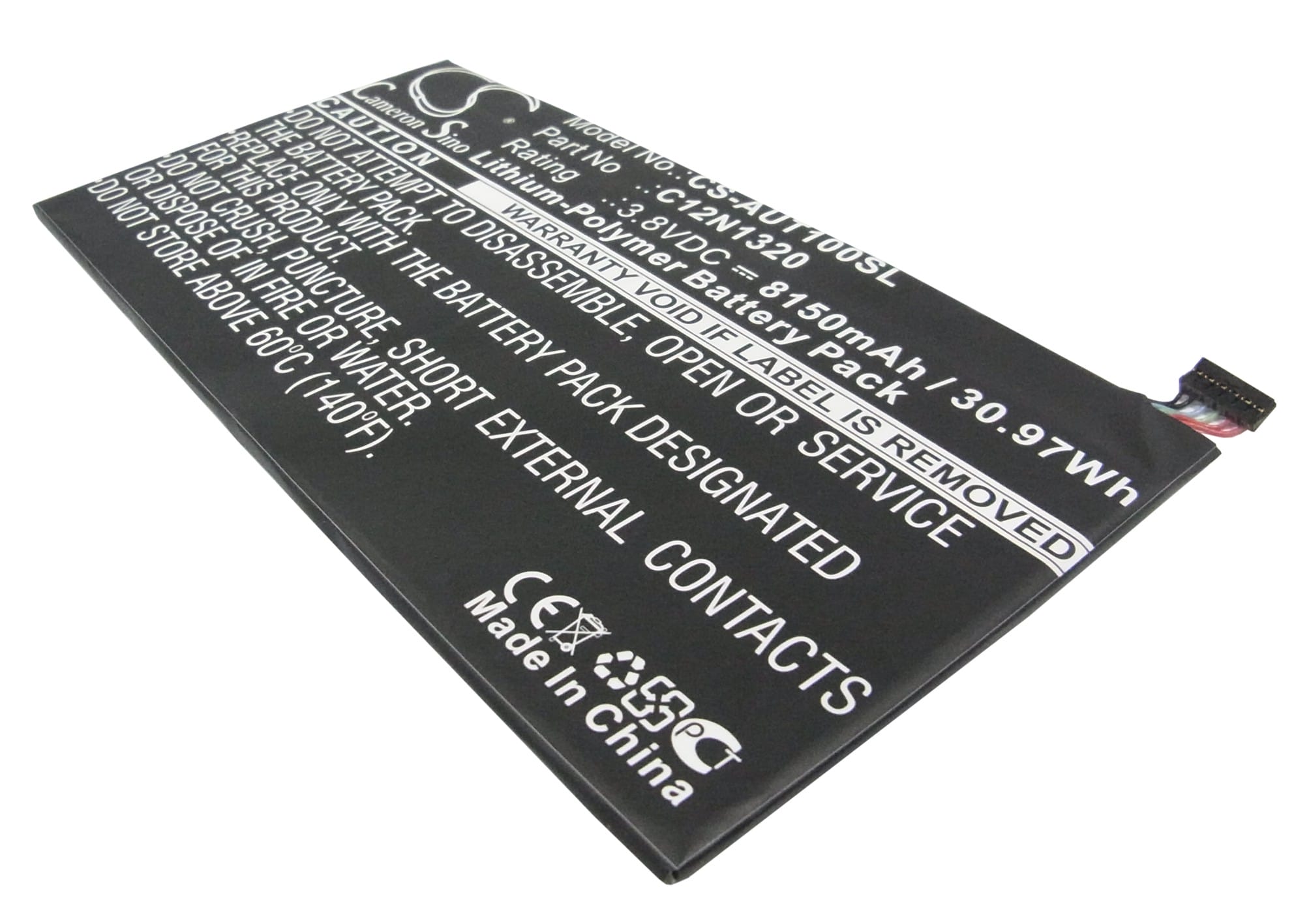 Batteri till Asus T100 mfl - 8.150 mAh