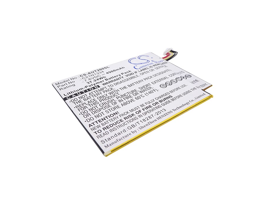 Batteri till Asus Transformer Book T200TA mfl - 4.900 mAh