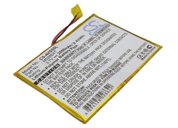 Batteri till Archos 5 - 250 GB