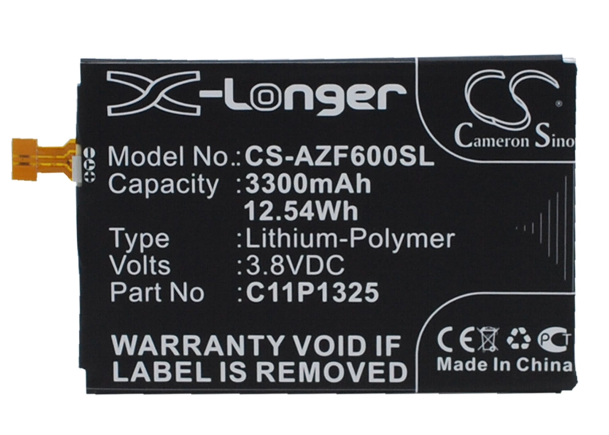 Batteri till Asus ZenFone 6 mfl - 3.300 mAh