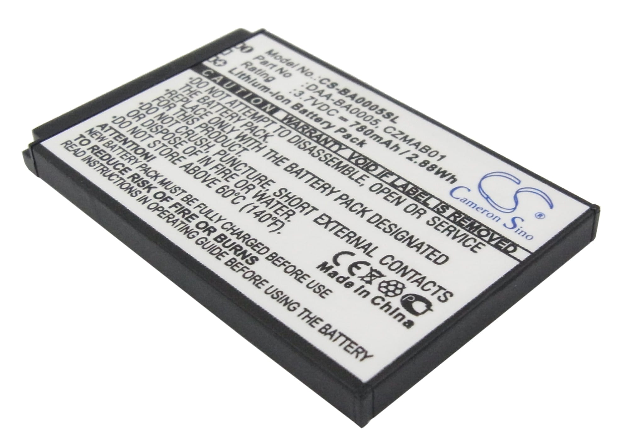 Batteri till Creative Zen Micro