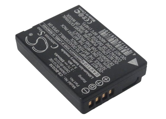 Batteri till Panasonic som ersätter DMW-BCG10