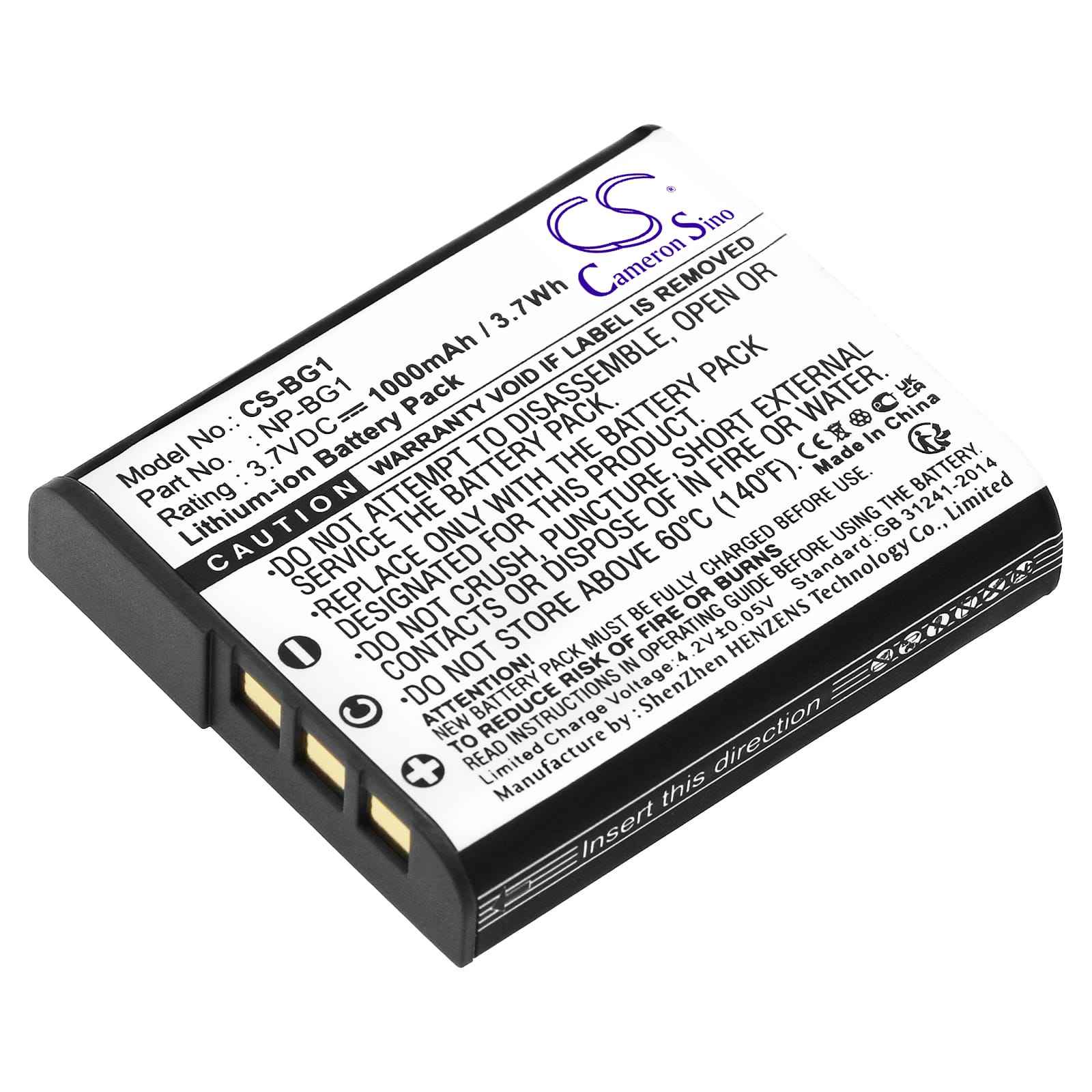 Batteri till Sony - NP-BG1 / NP-FG1