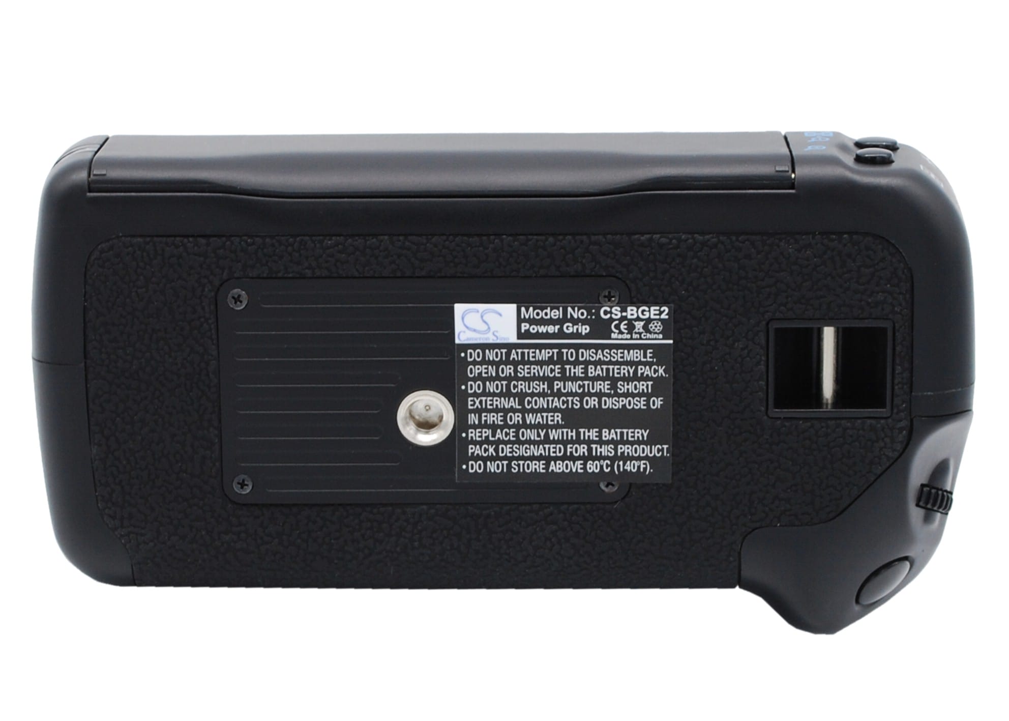 Batterigrepp till Canon som ersätter BG-E2/E2n