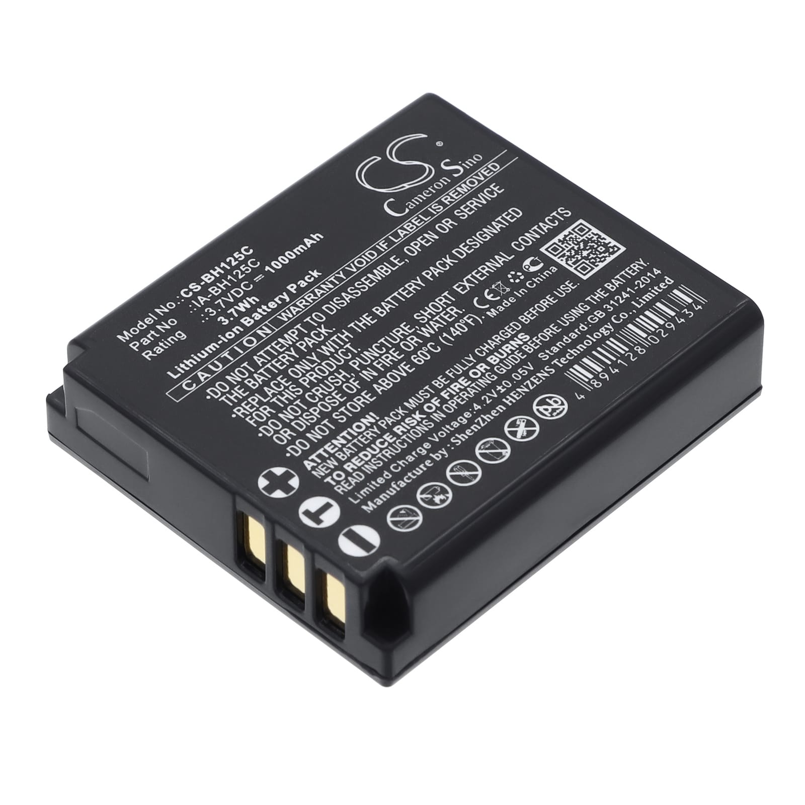 Batteri till Samsung som ersätter IA-BH125C
