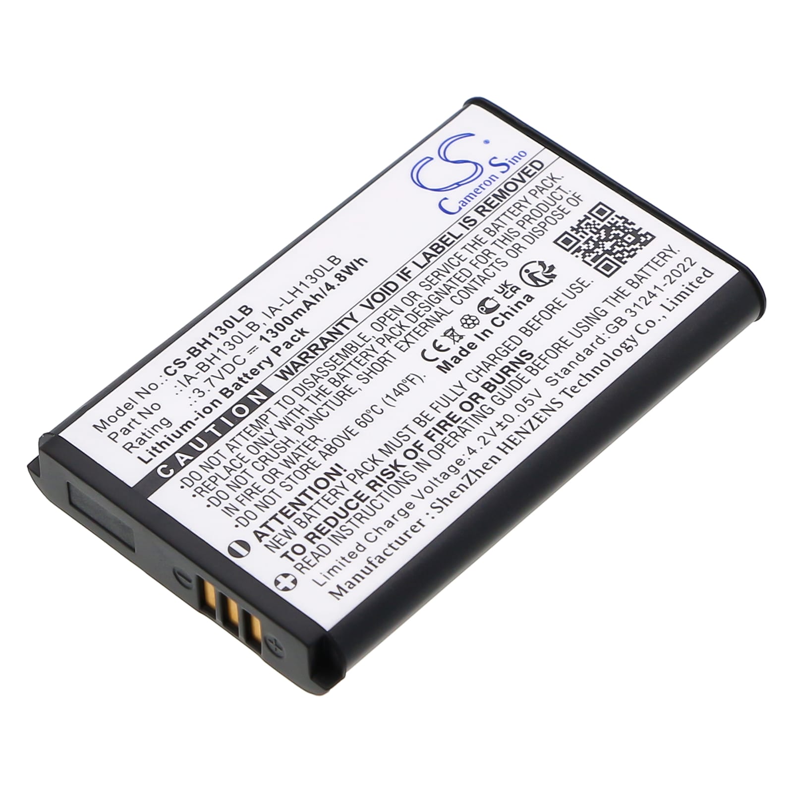 Batteri till Samsung som ersätter IA-BH130LB