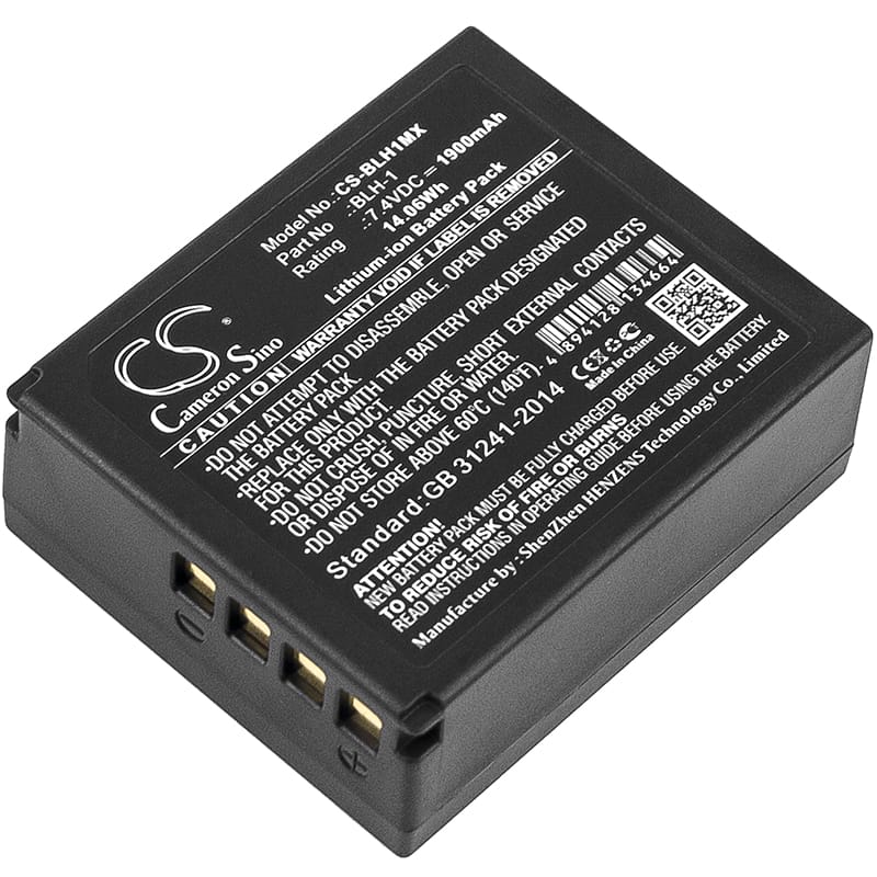 Batteri till Olympus som ersätter BLH-1