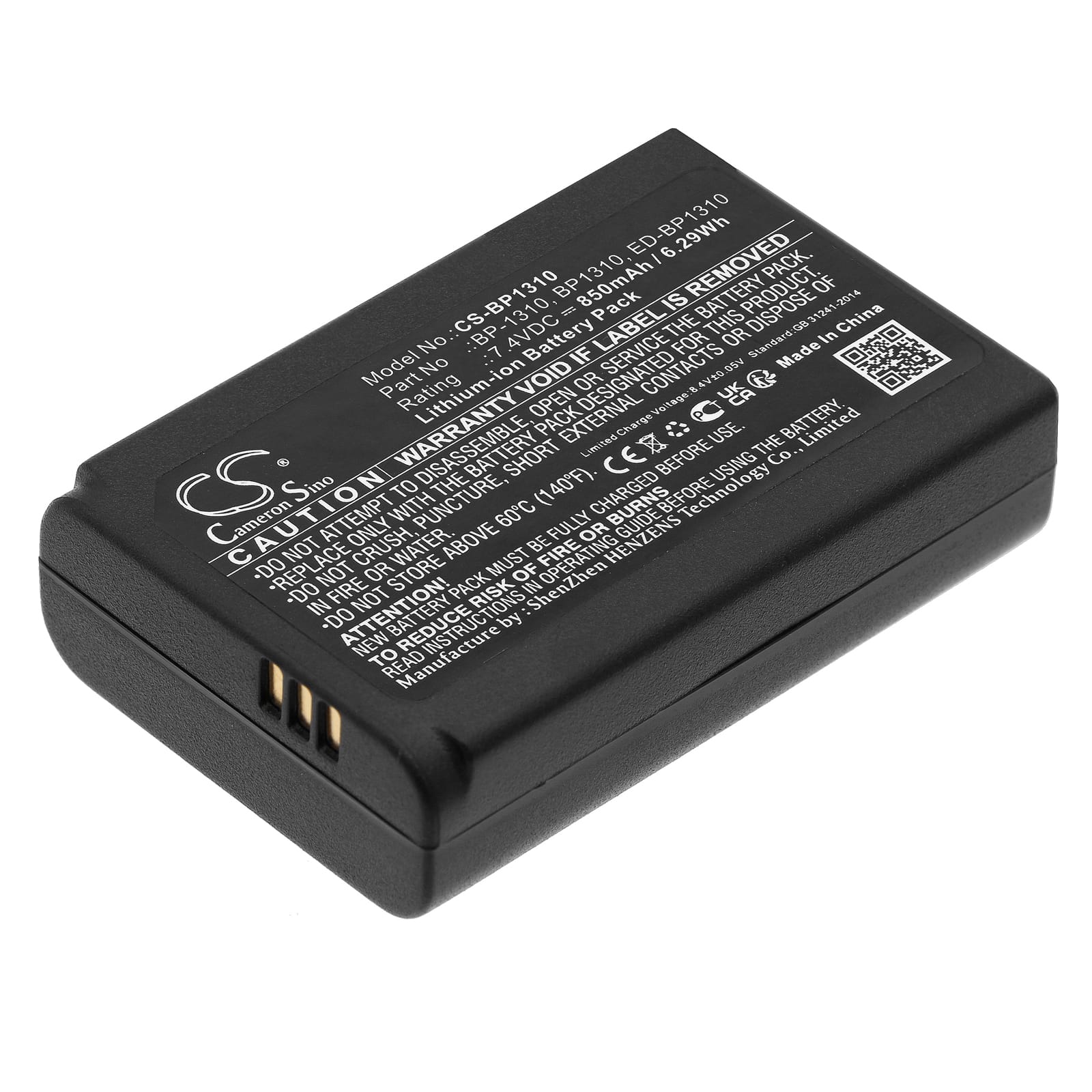 Batteri till Samsung som ersätter BP-1310 mfl