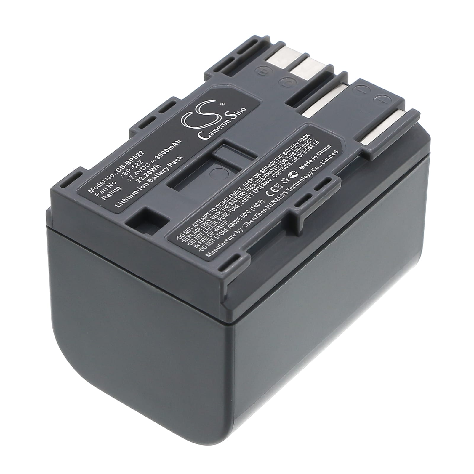 Batteri till Canon - BP-522
