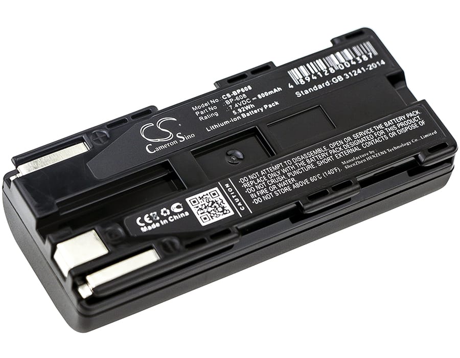 Batteri till Canon som ersätter BP-608