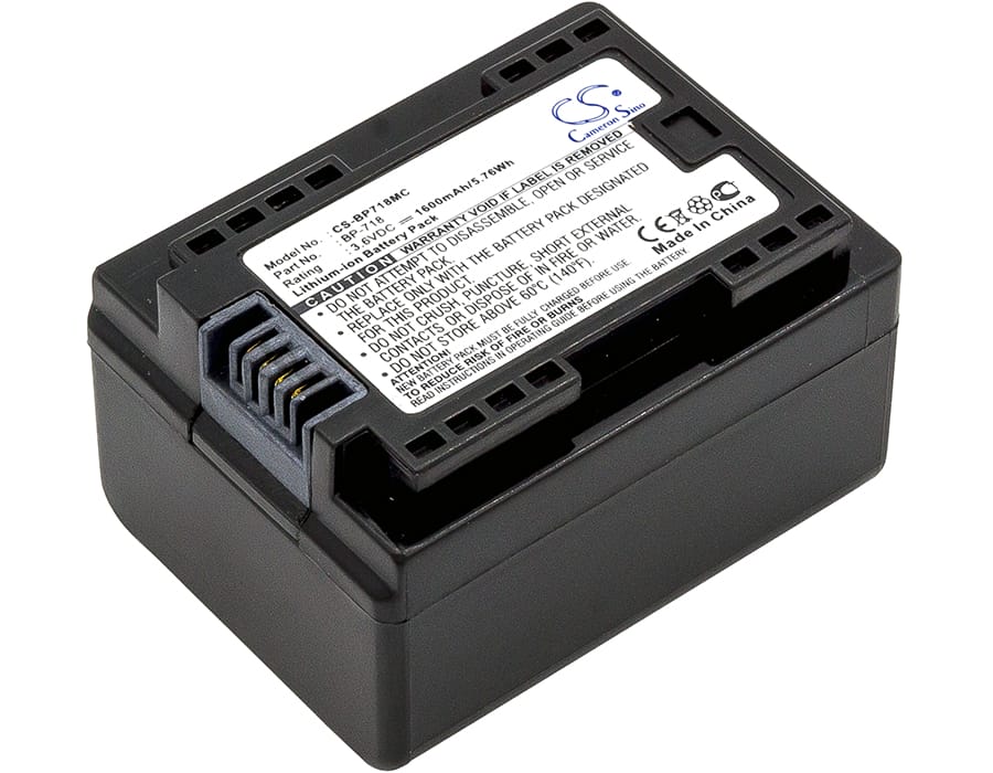 Batteri till Canon som ersätter BP-718