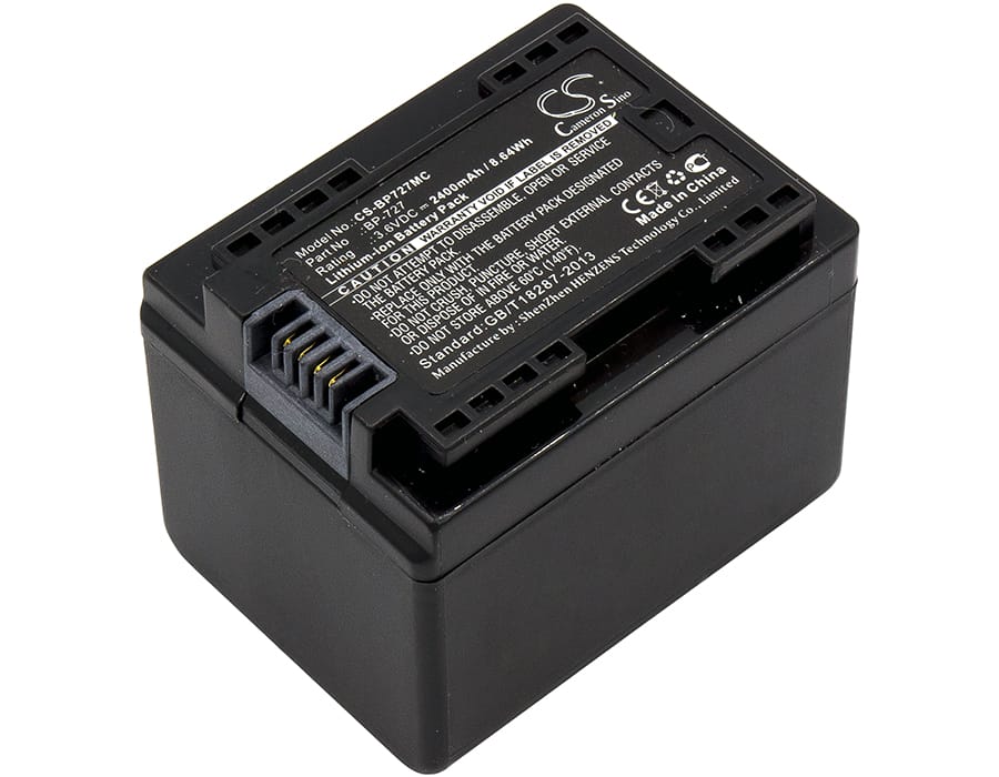Batteri till Canon som ersätter BP-727