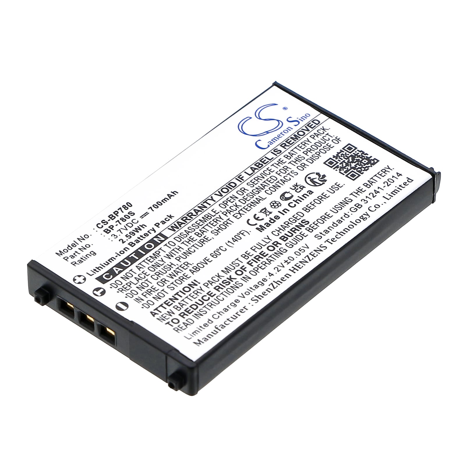 Batteri till Kyocera - BP-780S