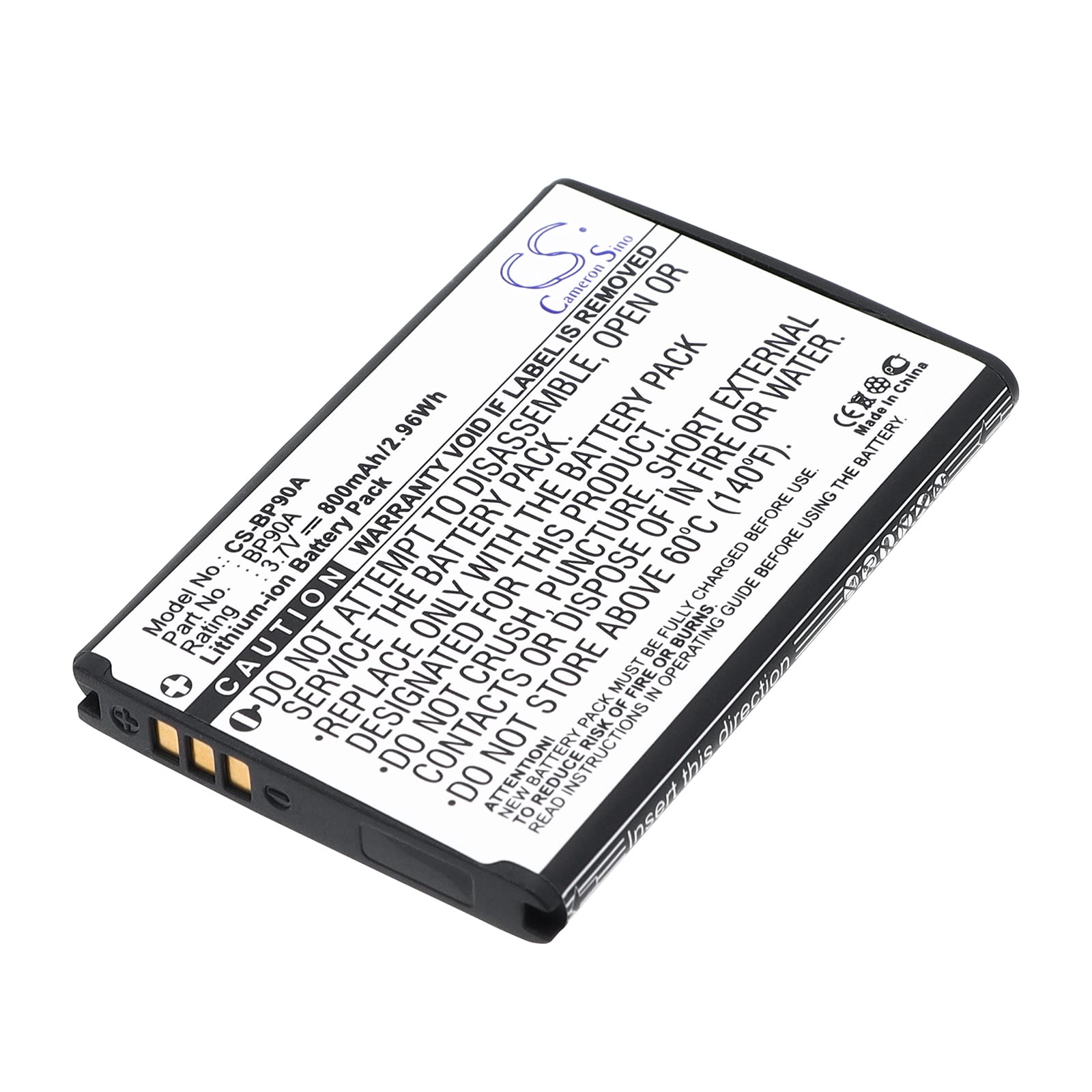 Batteri till Samsung som ersätter BP90A mfl