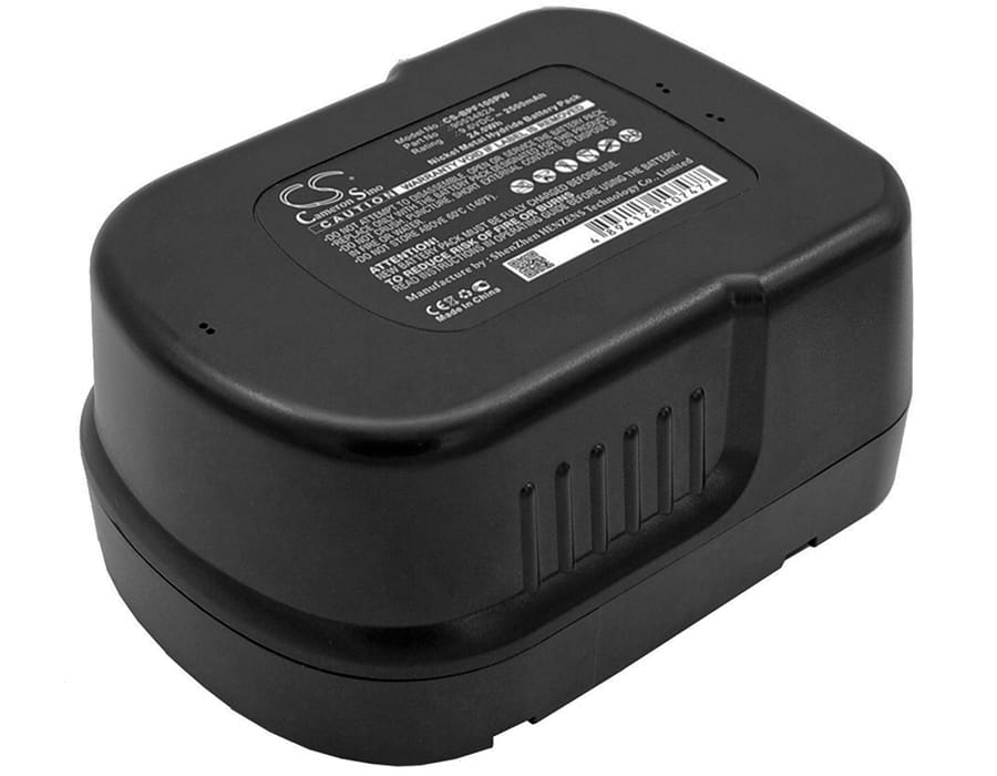 Batteri till Black & Decker HPB96 - 2.500 mAh