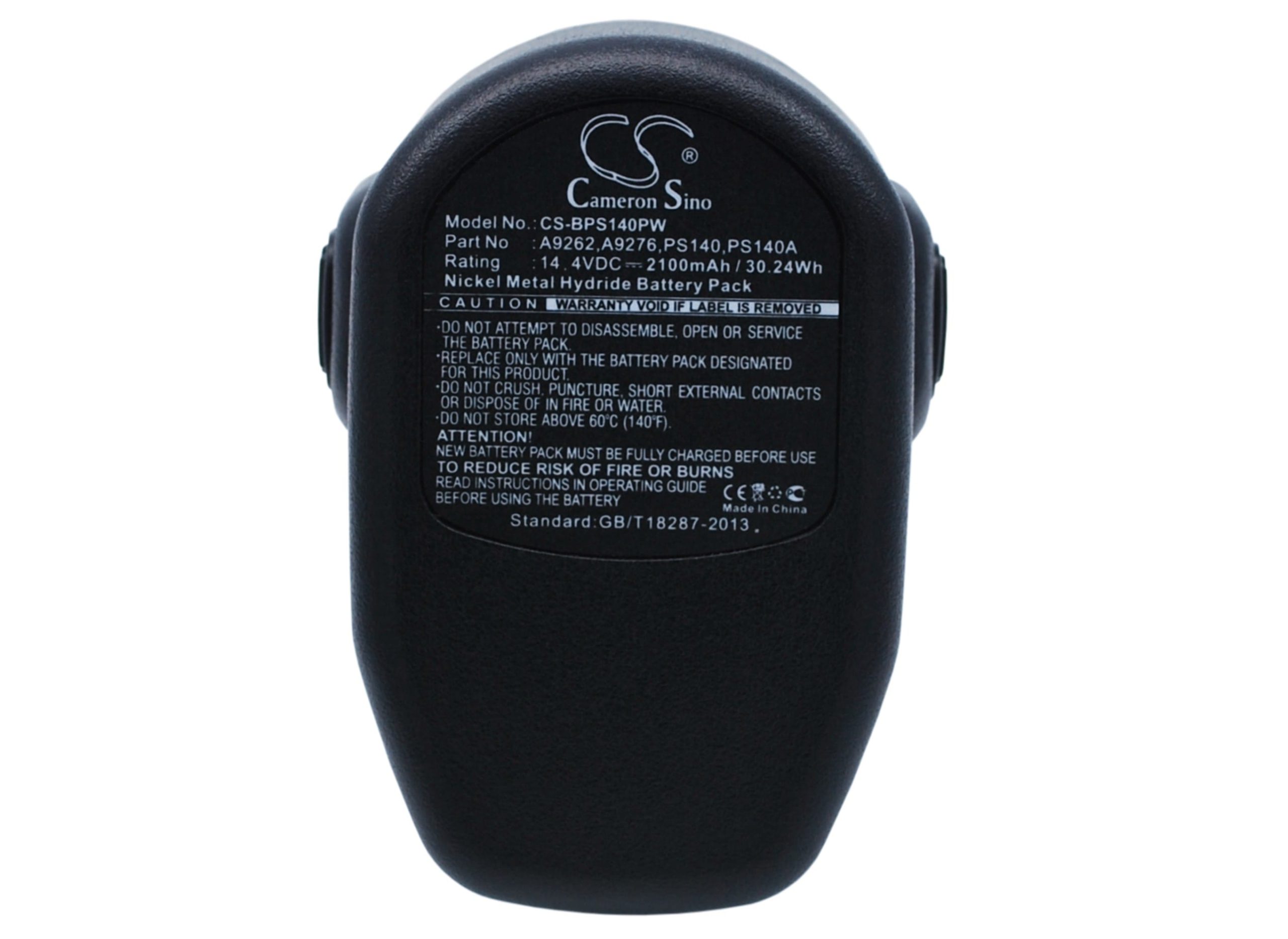 Batteri till Black & Decker HP14KD - 2.100 mAh