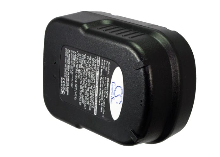 Batteri till Black & Decker KC2000FK - 1.500 mAh