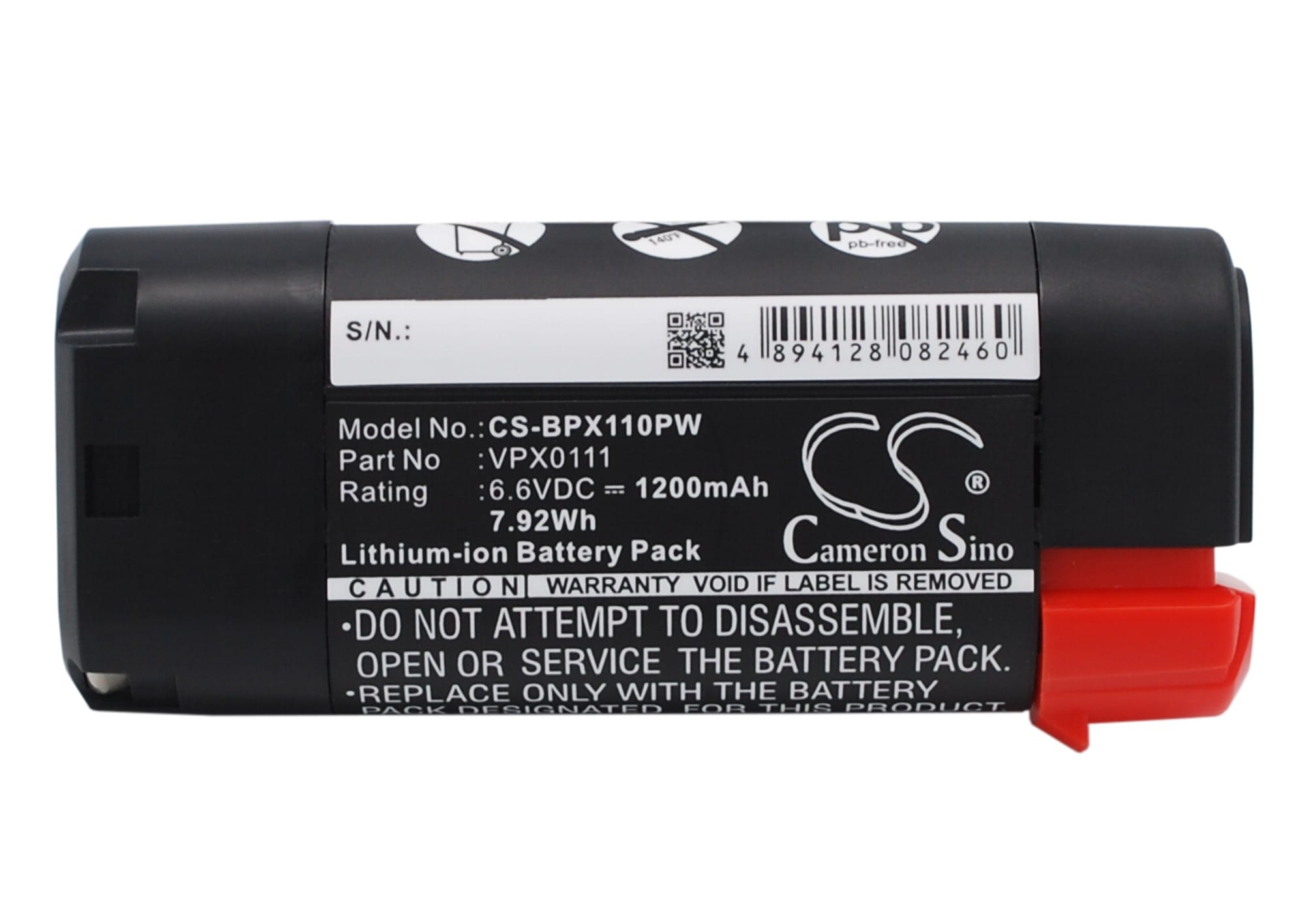 Batteri till Black & Decker VPX1101 mfl - 1.200 mAh