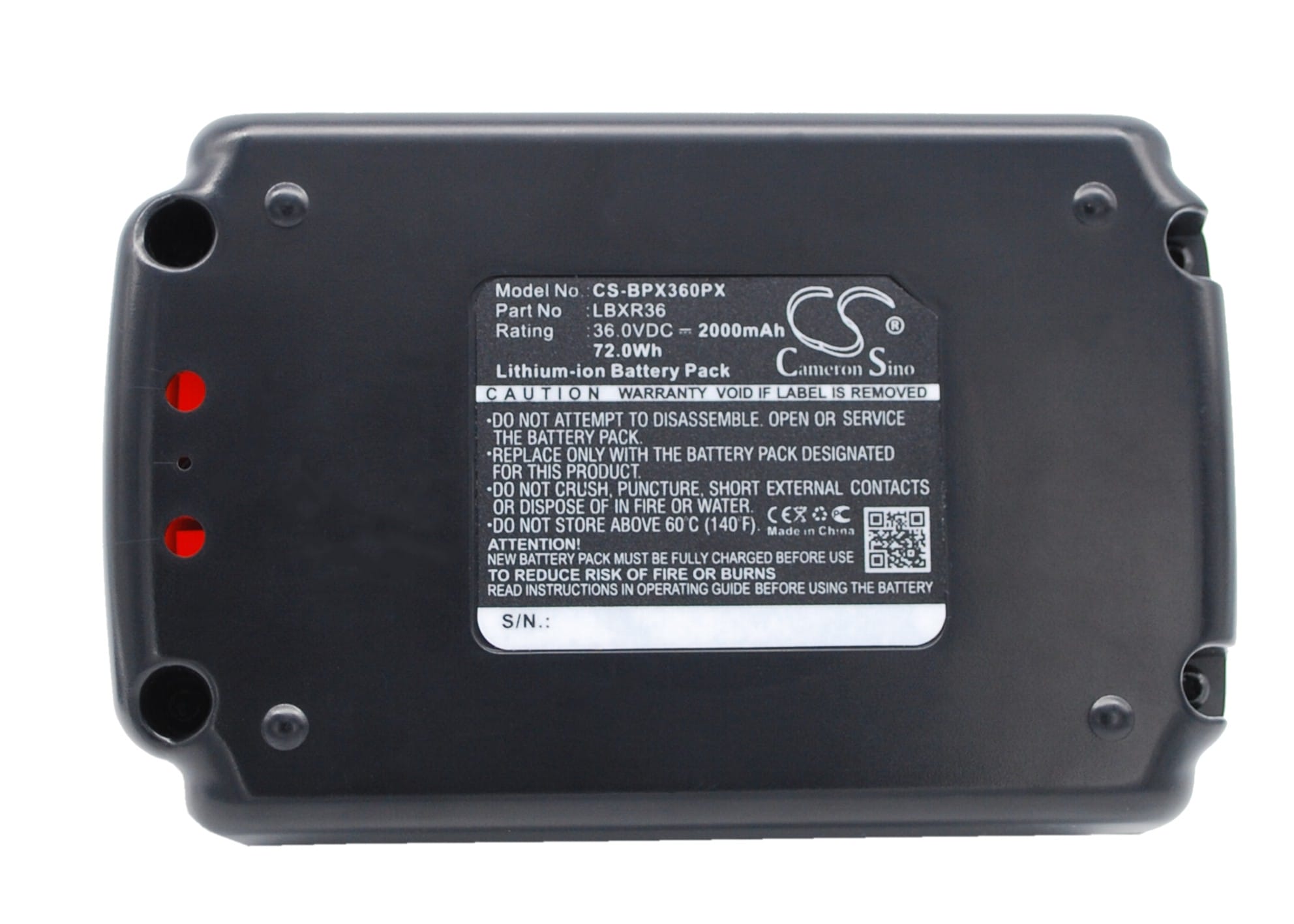 Batteri till Black & Decker LST136 mfl - 2.000 mAh