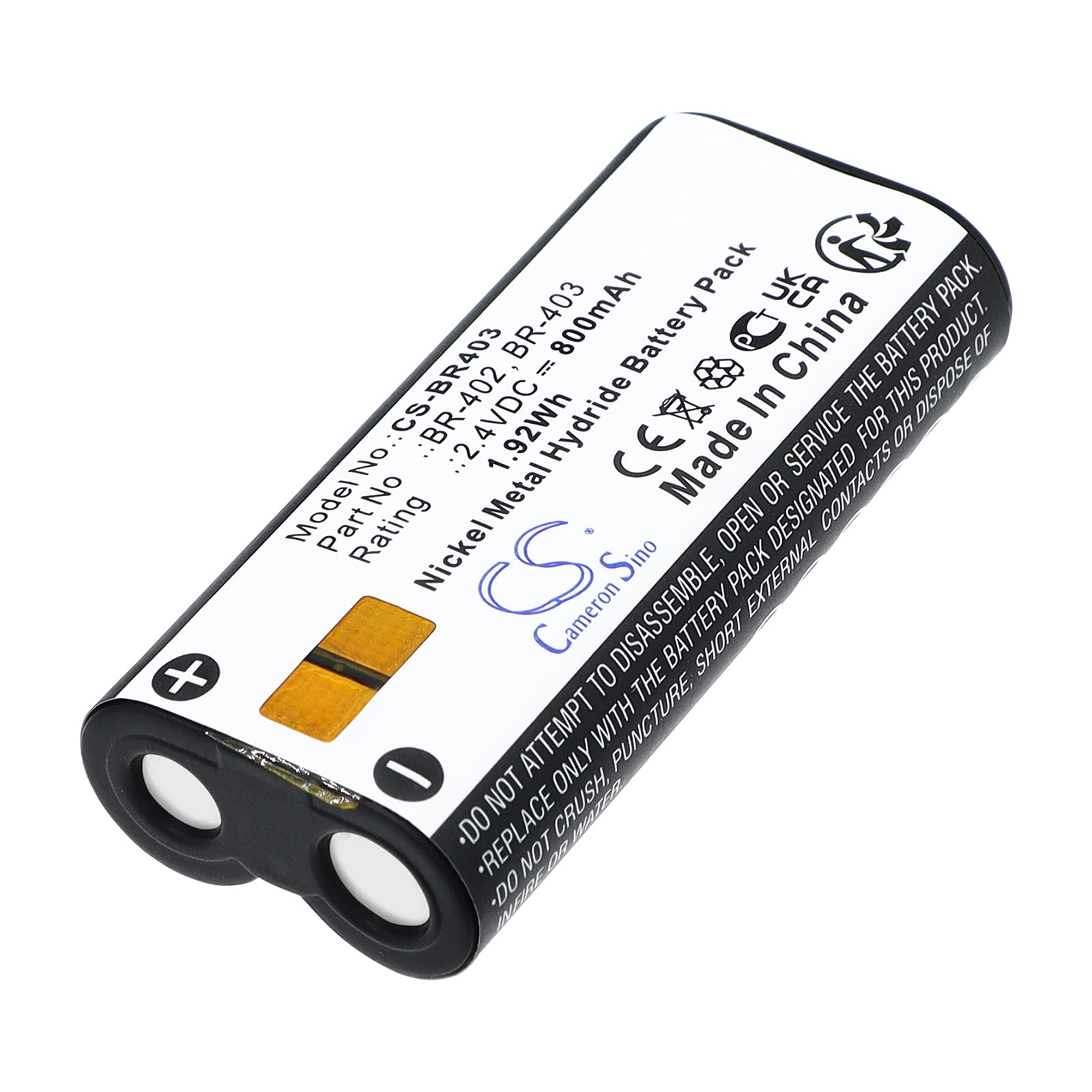 Batteri till Olympus som ersätter BR-402 / BR-403